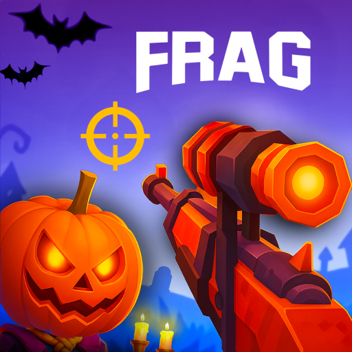 تحميل لعبه FRAG Pro Shooter مهكرة للاندرويد
